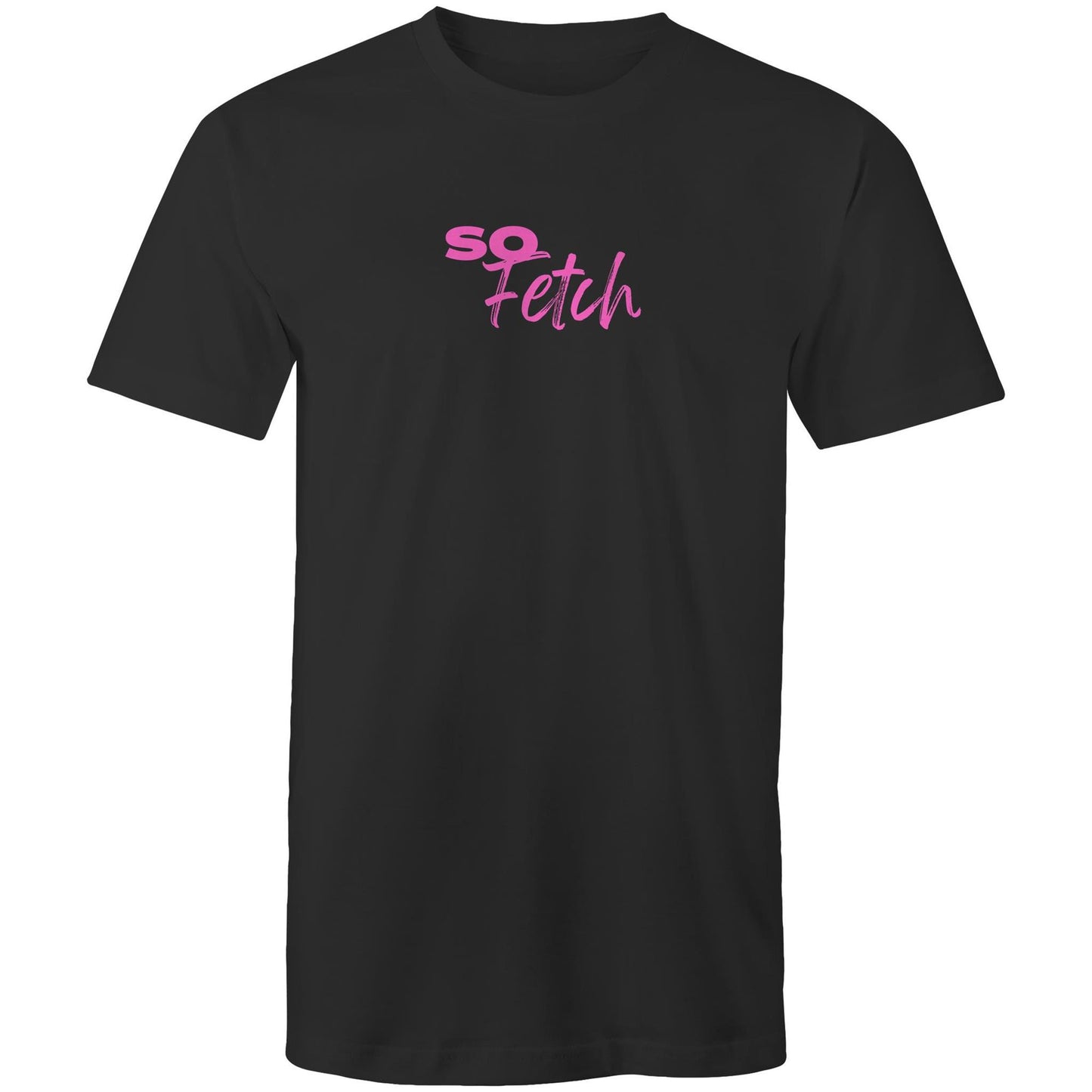 So Fetch (Pink) - Mens T-Shirt