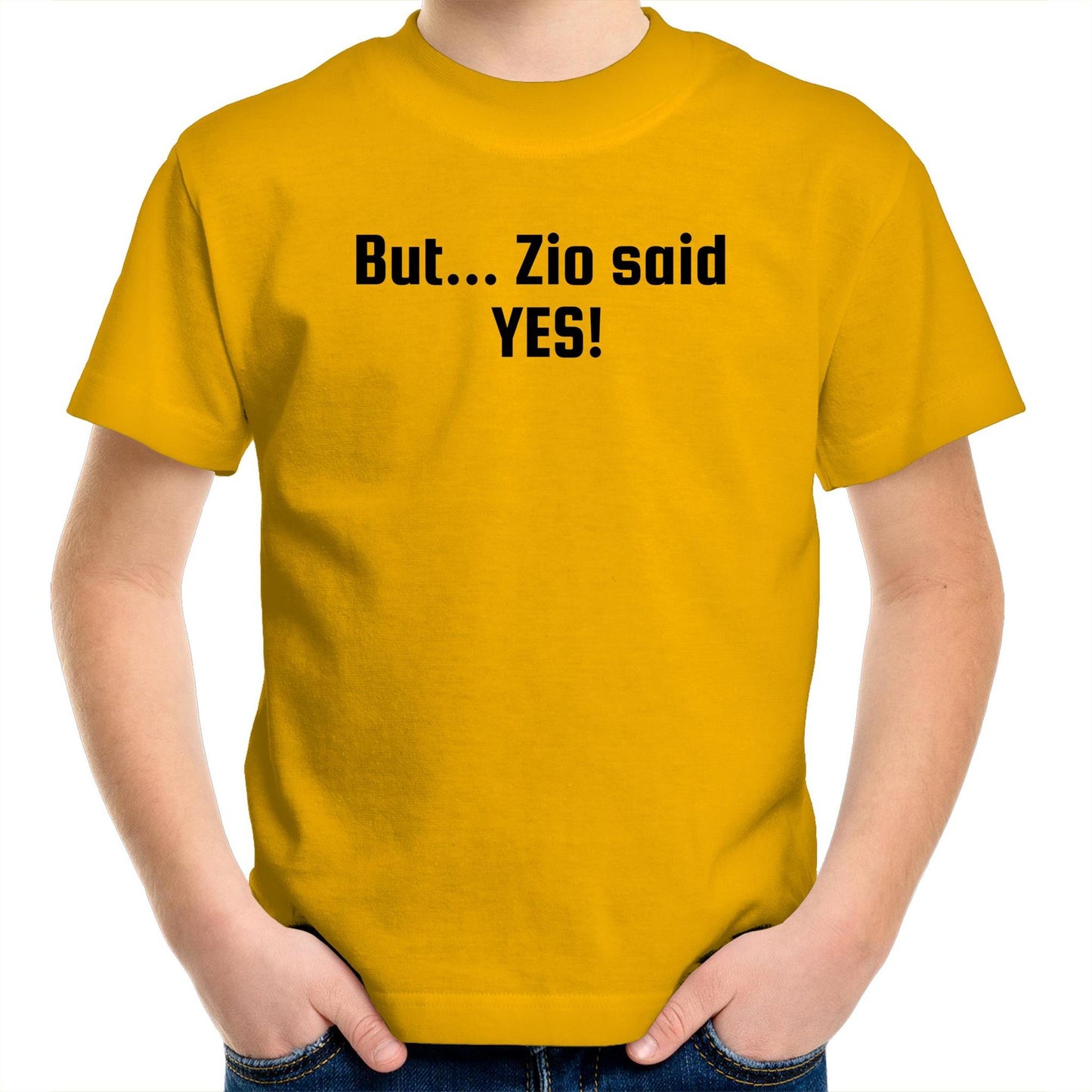 But Zio - BL