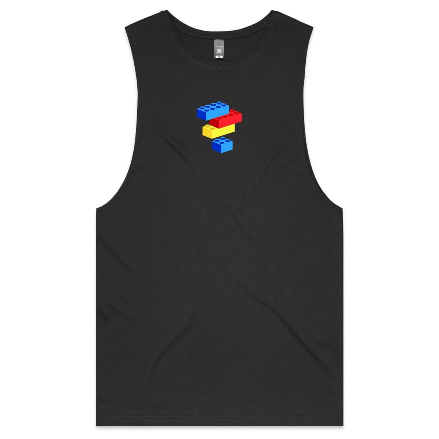 Blocks - Tank Top Tee
