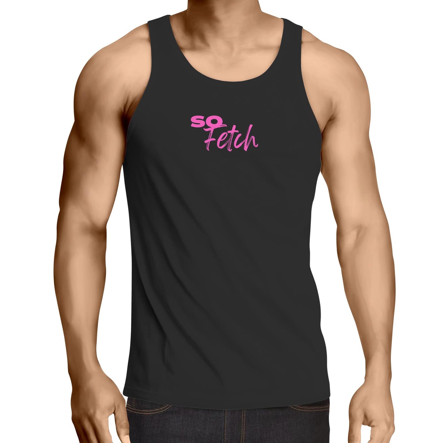 So Fetch Singlet Top
