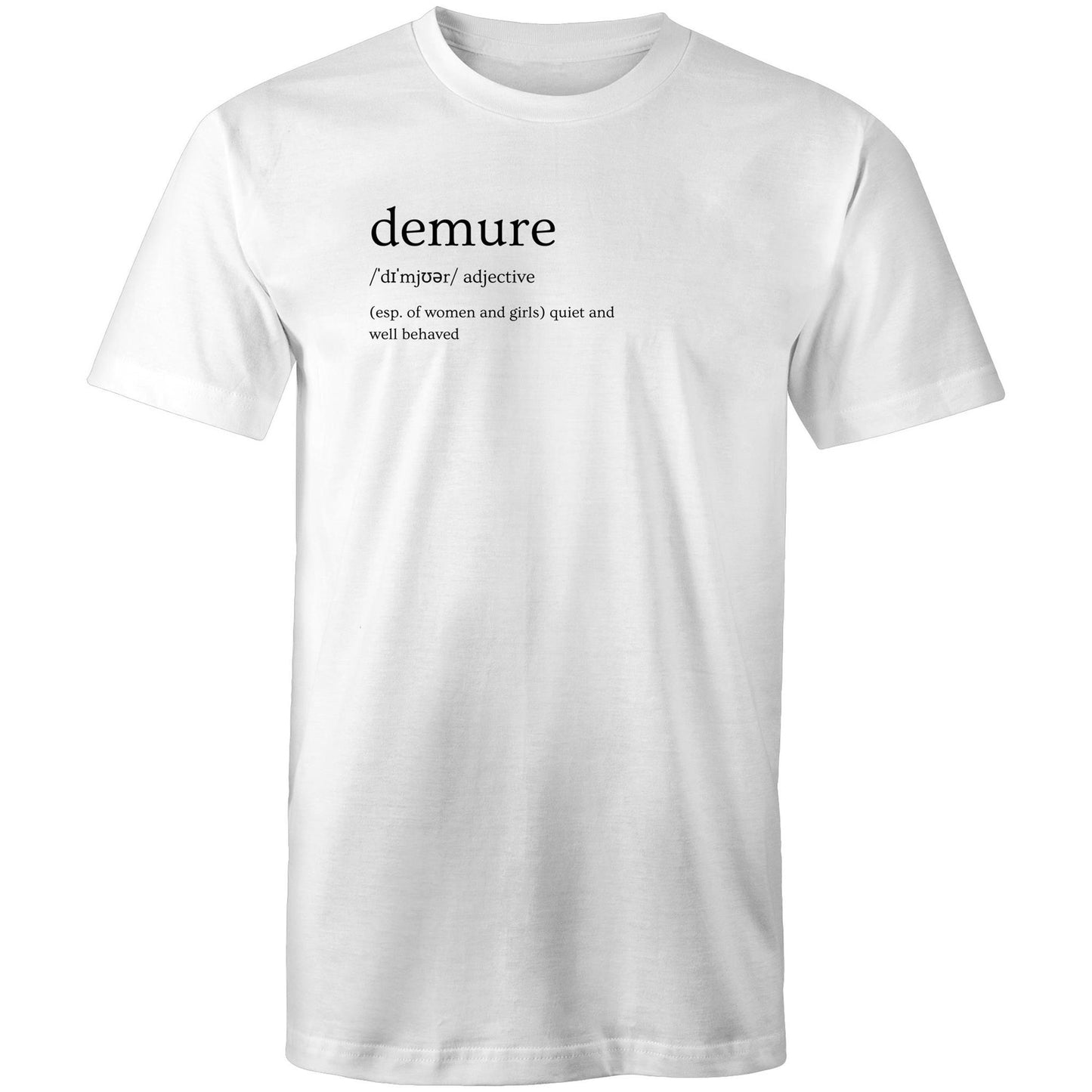 DEMURE DEFINED - BLC