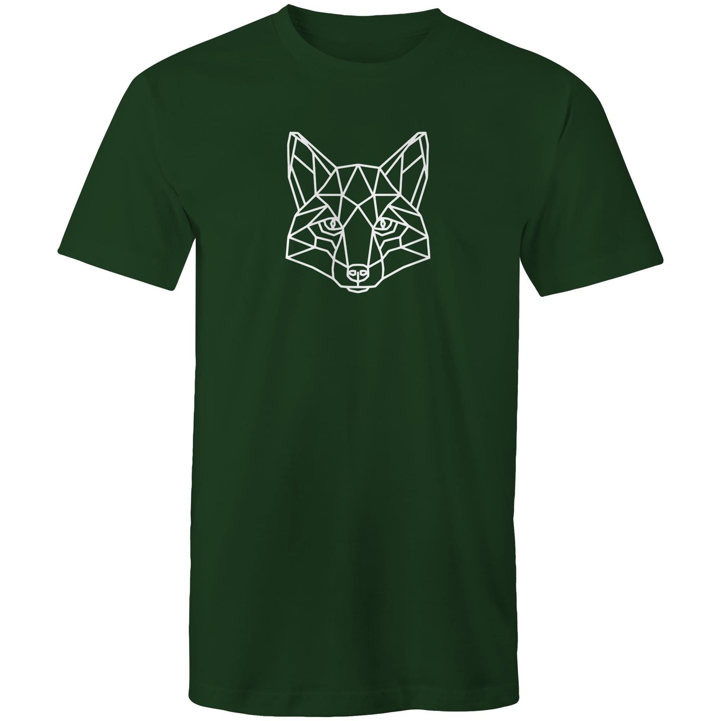 Fox Geometric Line Graphic
