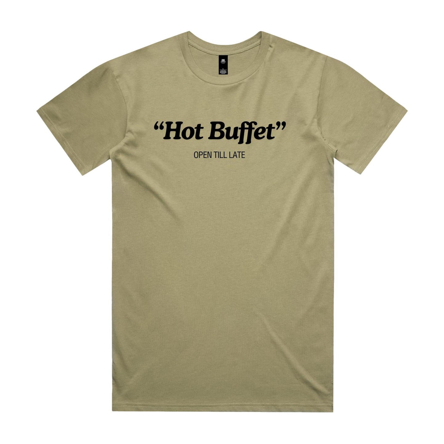Hot Buffet (Bl writing)