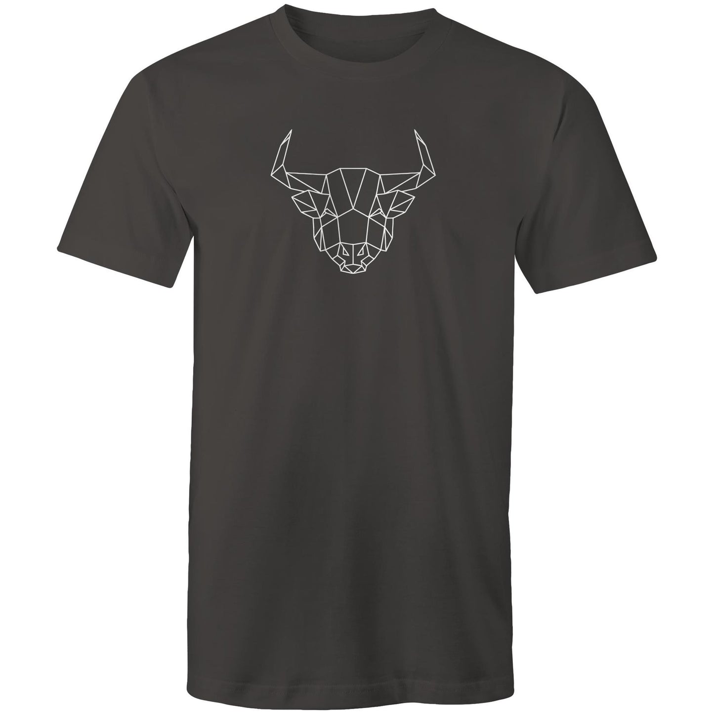 Ox Geometric Line Graphic