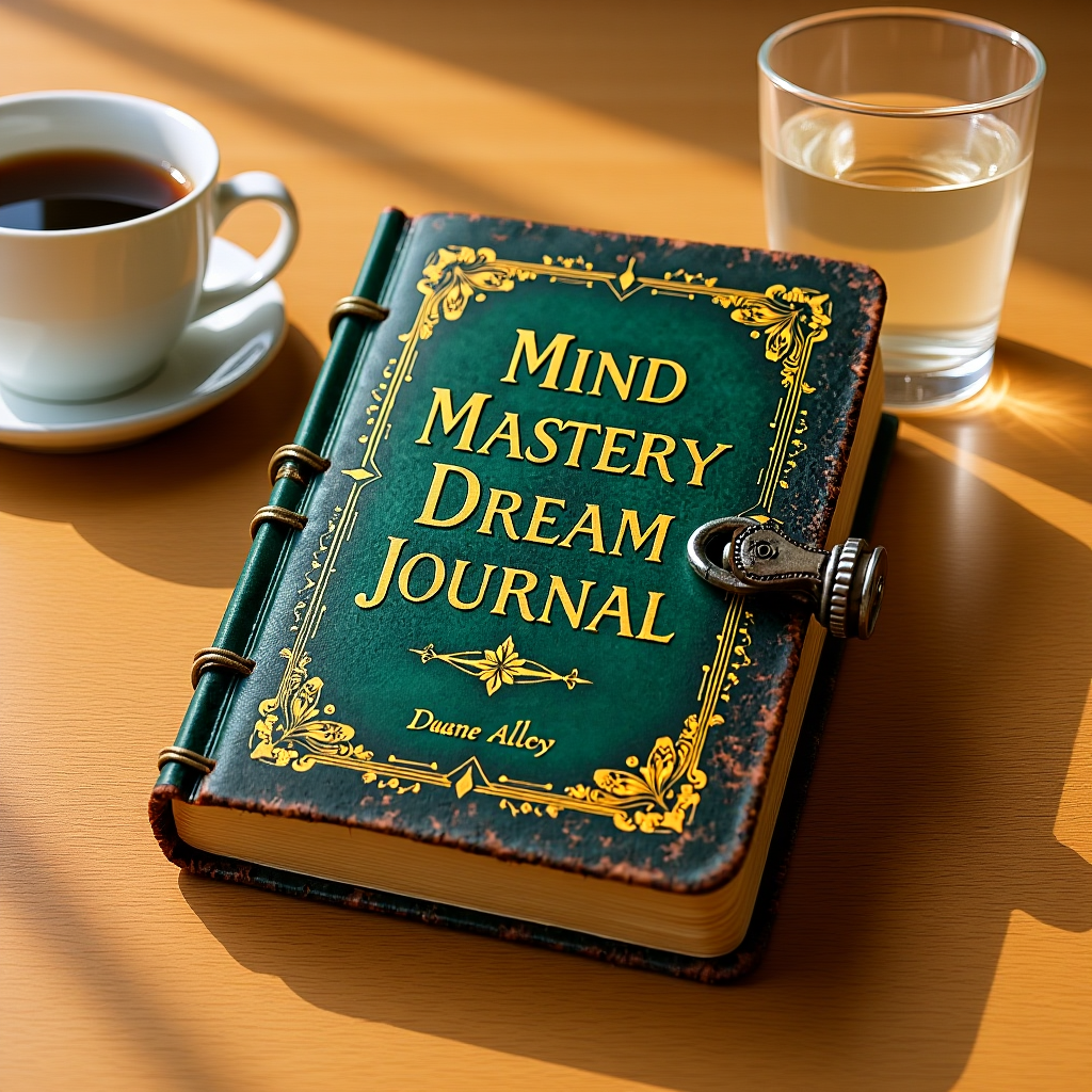 Pre-Order: Mind Mastery Dream Journal