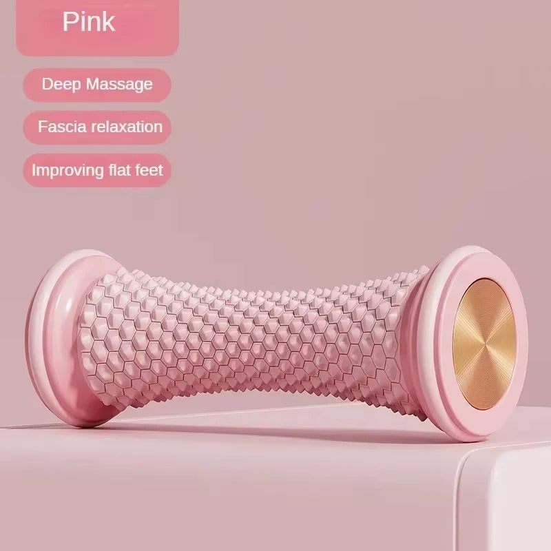 1PC Foot Massager Massage Roller Yoga Massage Ball Plantar Fascia Roller Muscle Relaxation Care Plastic Manual Foot Massager