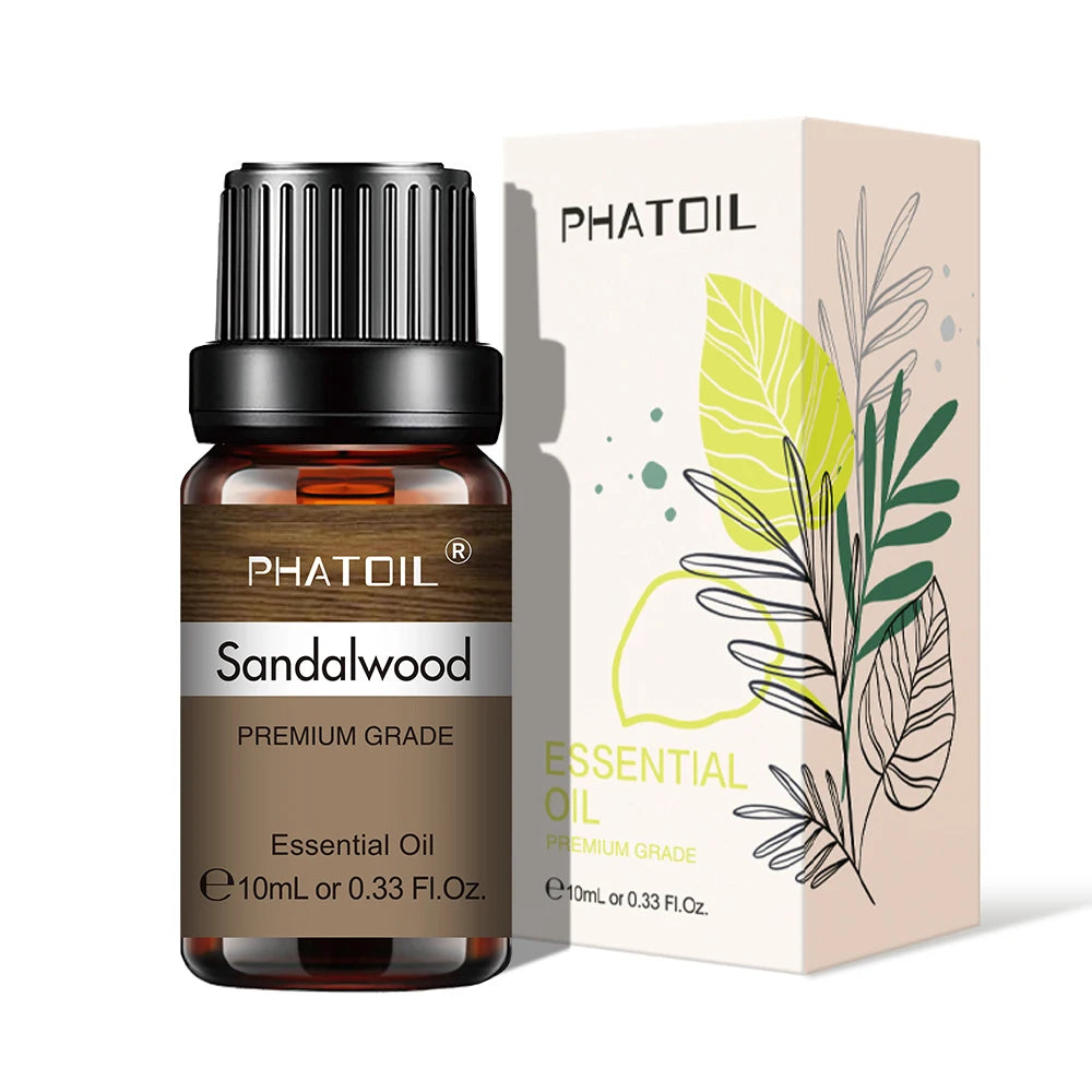 PHATOIL Essential Oil 10ml (Various Scents)