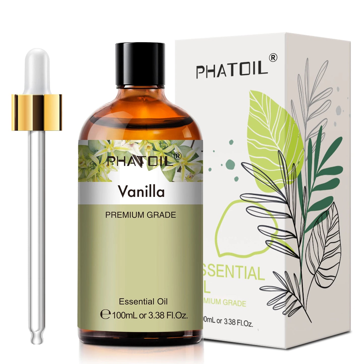 PHATOIL Essential Oil 100ml (Various Scents)