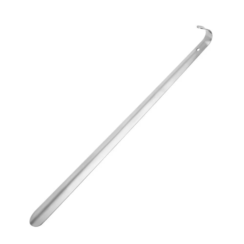 New Extra Long Shoe Horn 30 42 52cm Stainless Steel Shoes Remover Slip Shoe Pull Tool Silver Shoehorn Lifter Aid for Men Women