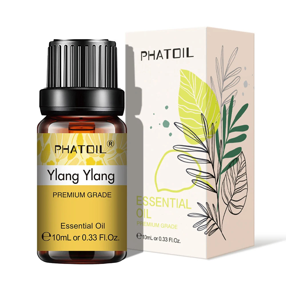 PHATOIL Essential Oil 10ml (Various Scents)