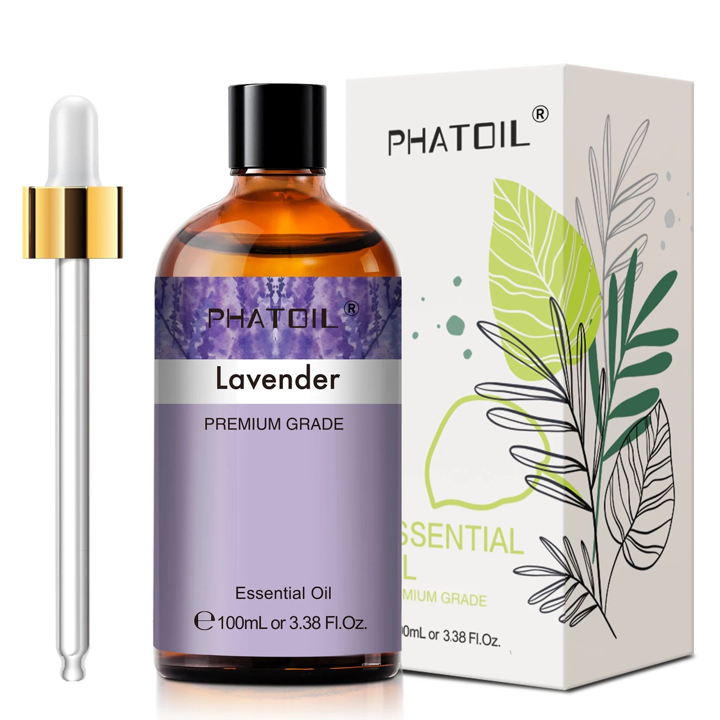 PHATOIL Essential Oil 100ml (Various Scents)