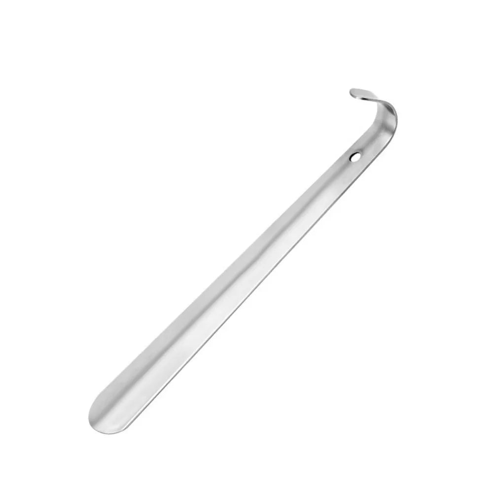 New Extra Long Shoe Horn 30 42 52cm Stainless Steel Shoes Remover Slip Shoe Pull Tool Silver Shoehorn Lifter Aid for Men Women