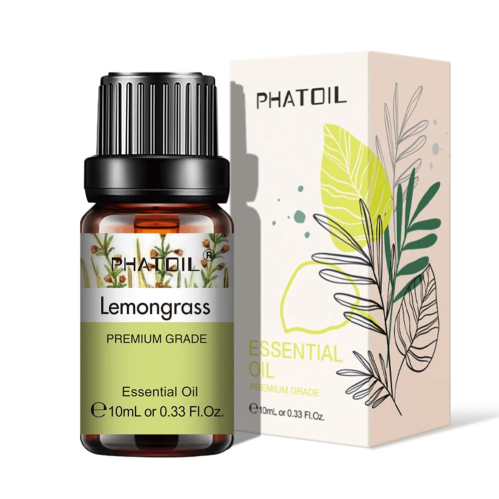 PHATOIL Essential Oil 10ml (Various Scents)