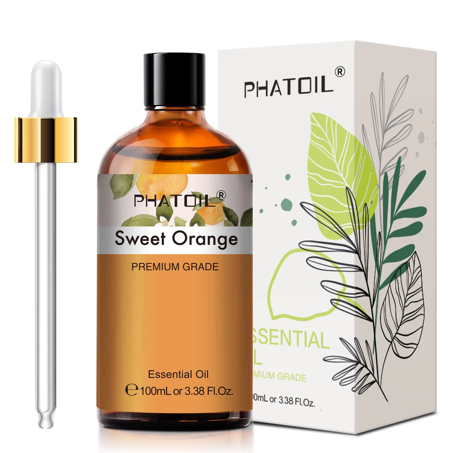 PHATOIL Essential Oil 100ml (Various Scents)