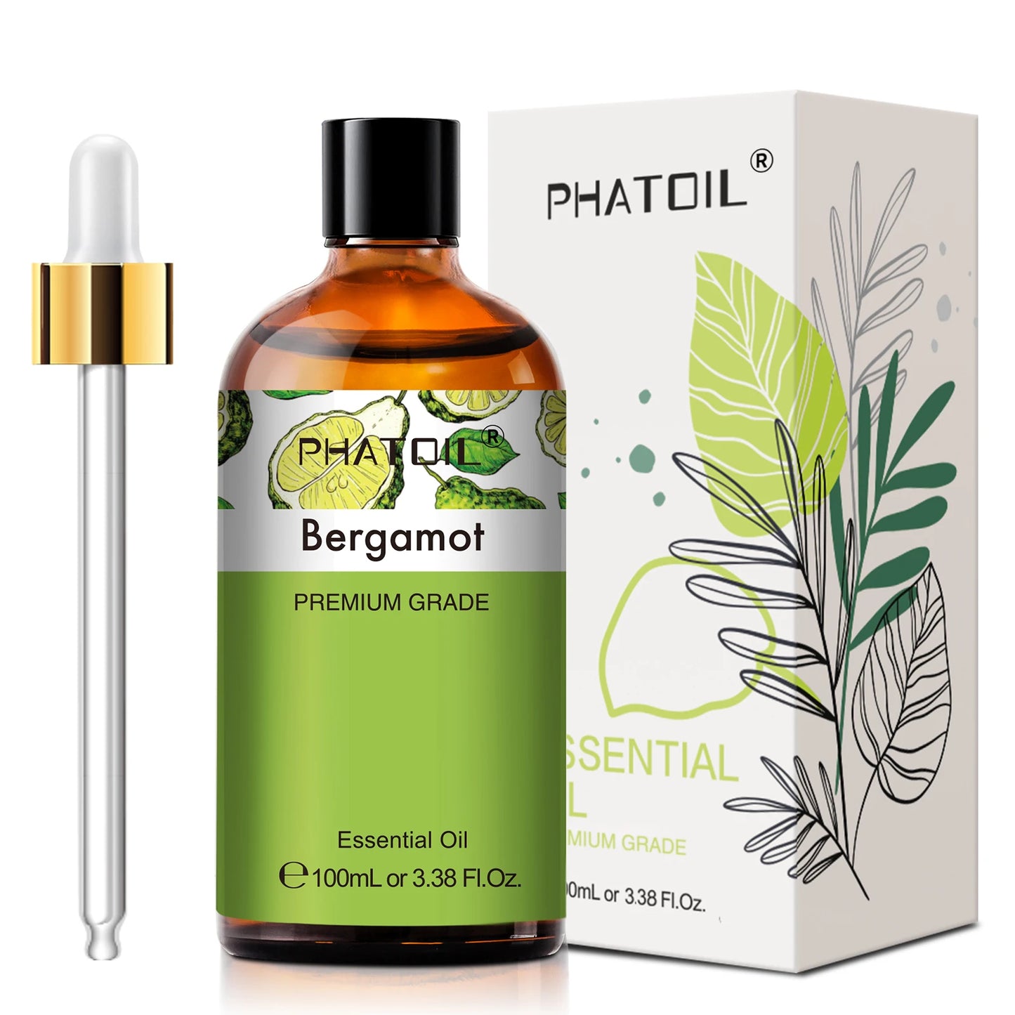 PHATOIL Essential Oil 100ml (Various Scents)