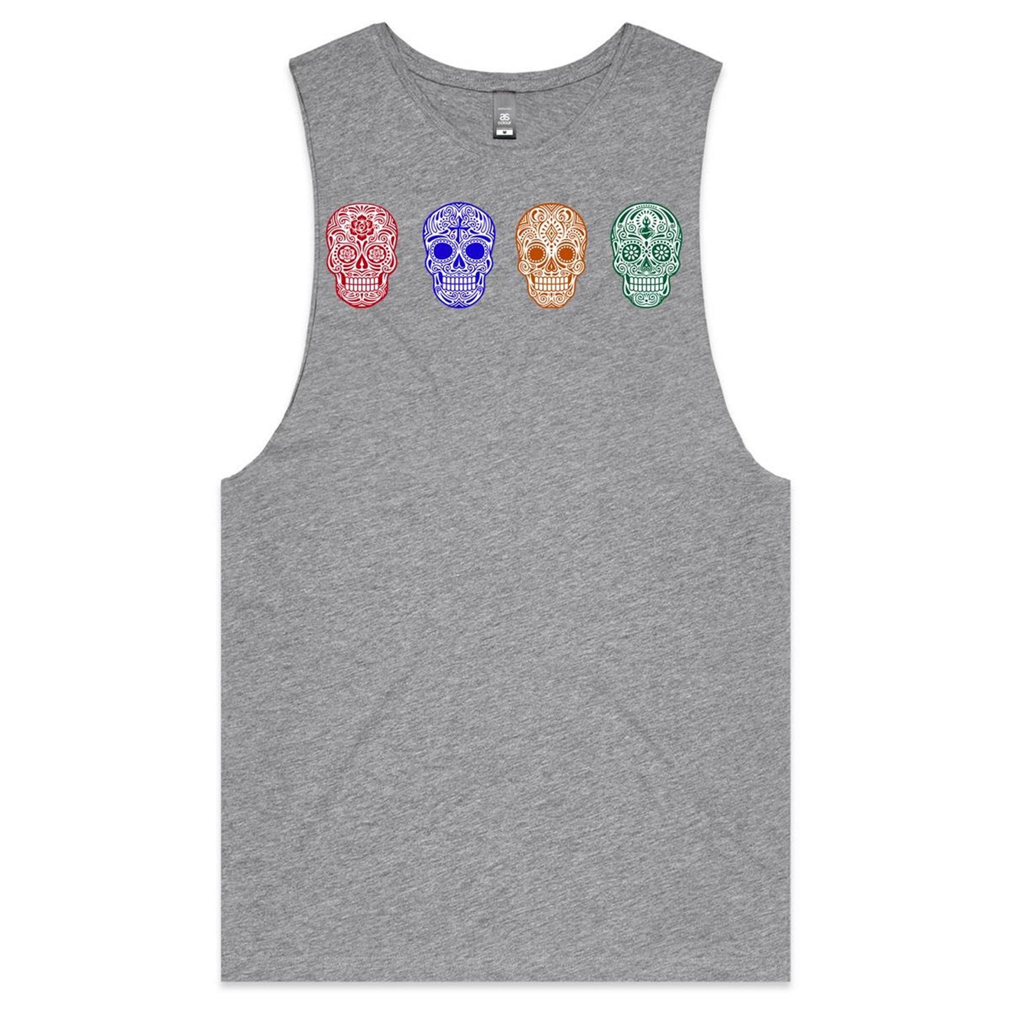 DOTD (Front) - Mens Tank Top Tee