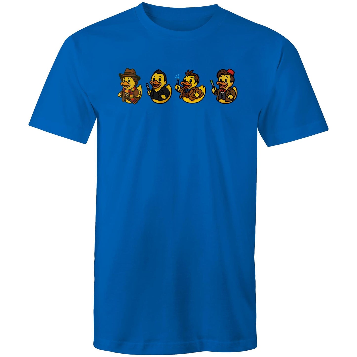 Doctor Duck (Parody) - 4 Random Ducks
