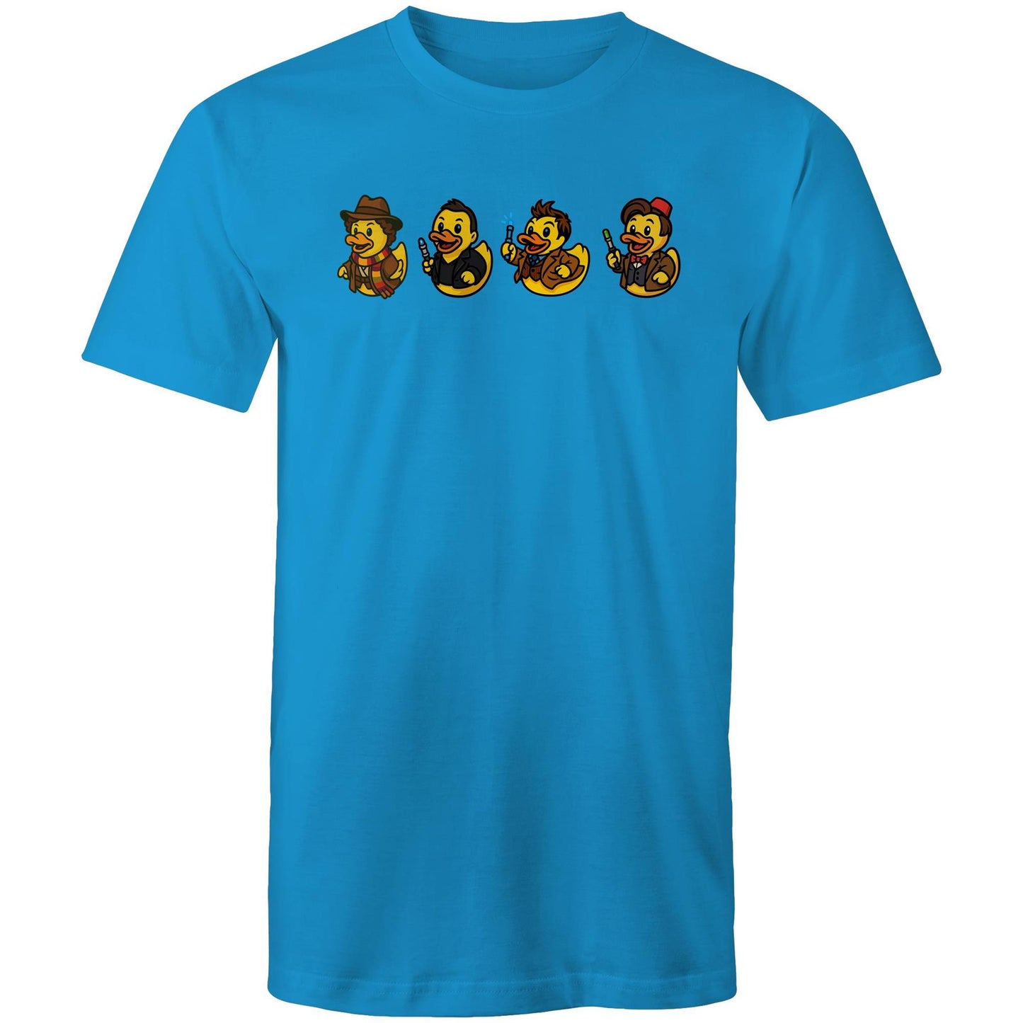 Doctor Duck (Parody) - 4 Random Ducks