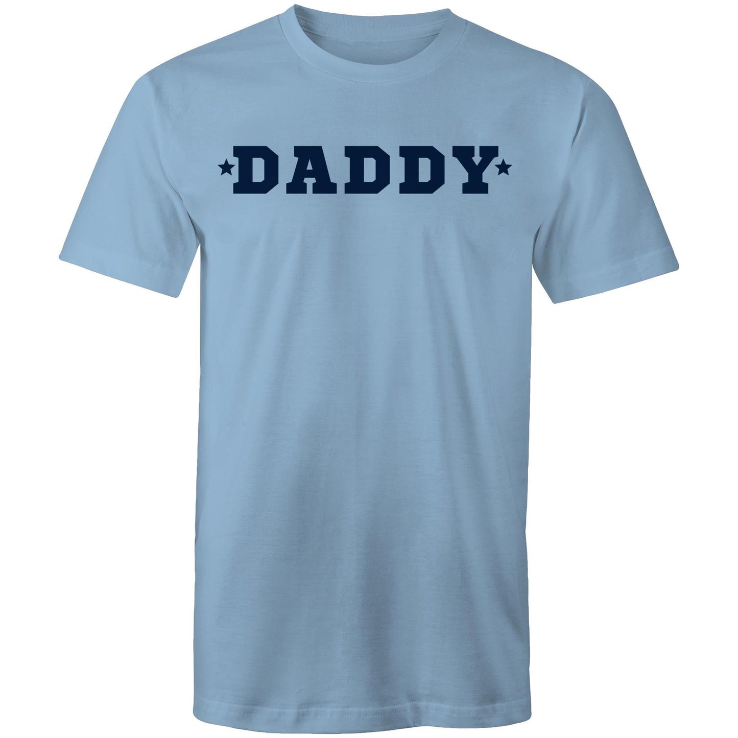 Daddy - Blue Solid - Alphabet