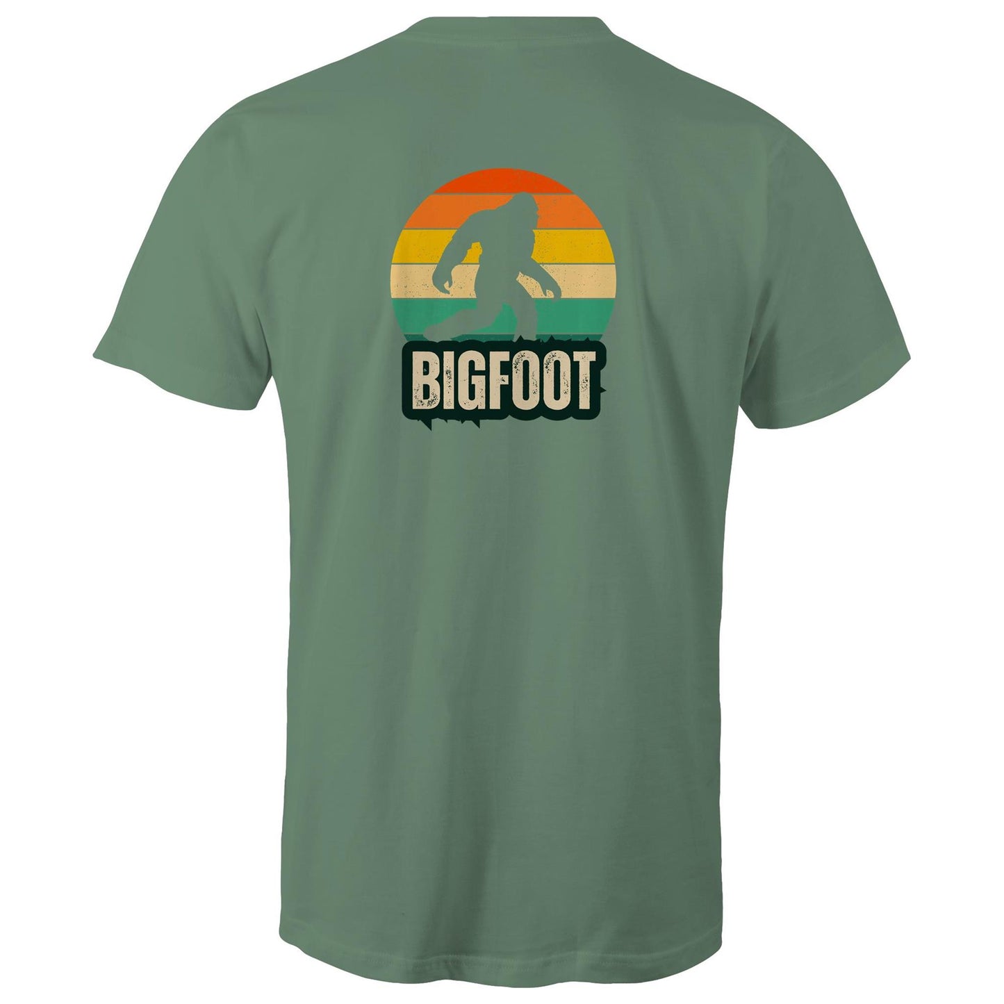 Bigfoot Sun - Back