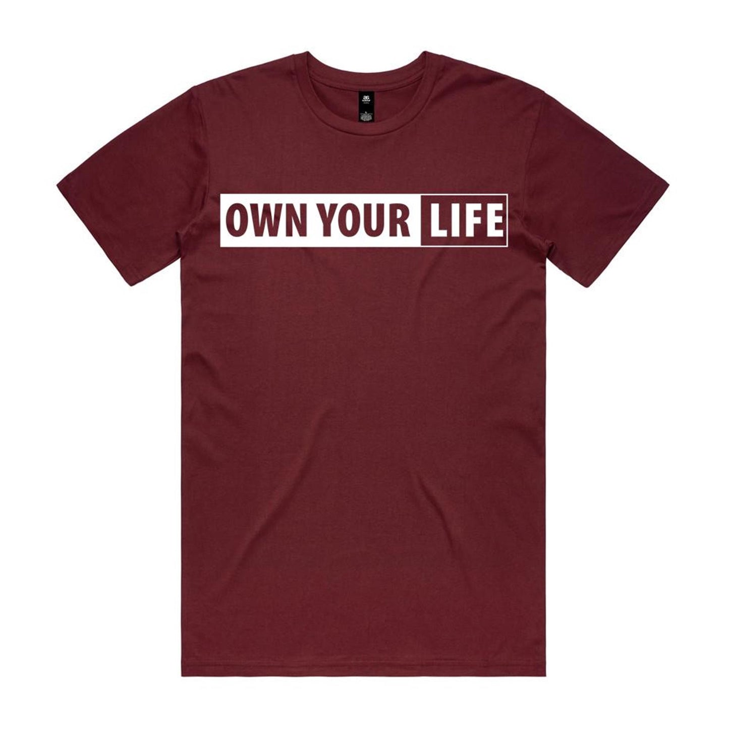 Own Your Life Tee [AGA]