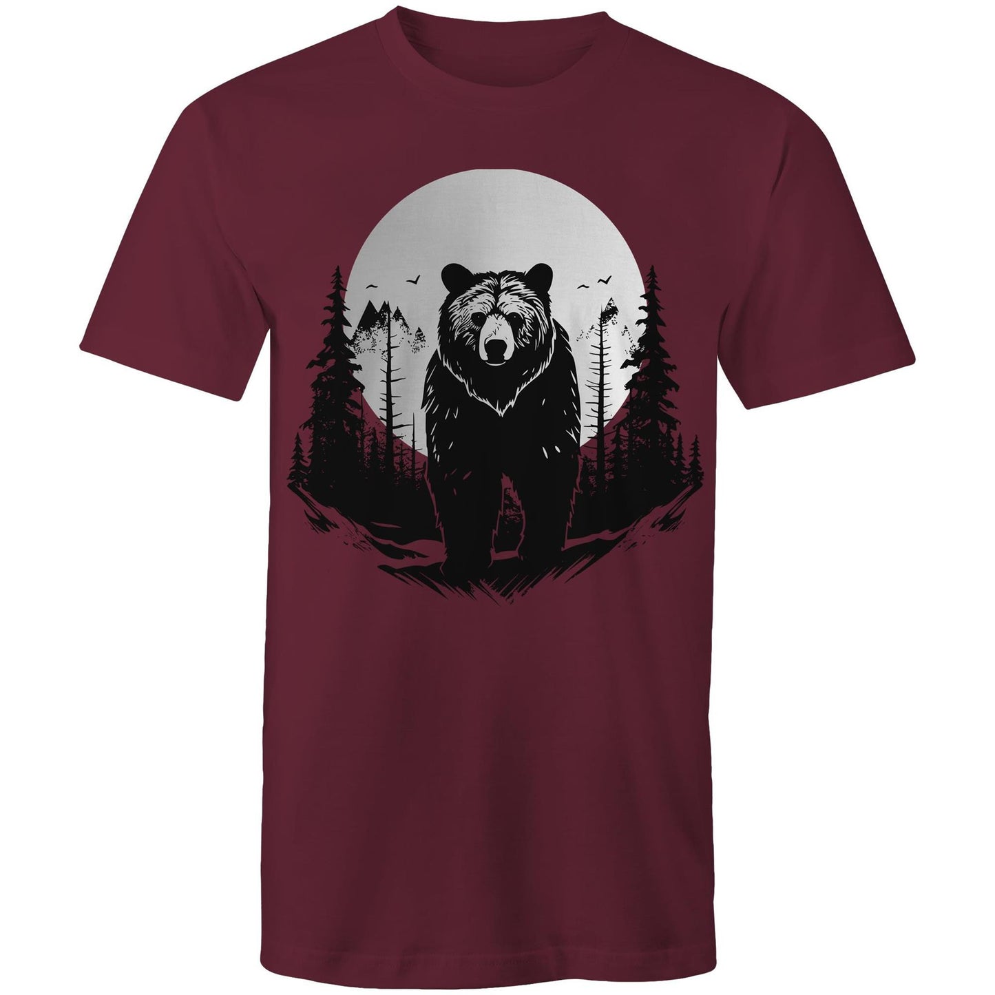 Shirt - Bear Silver Moon