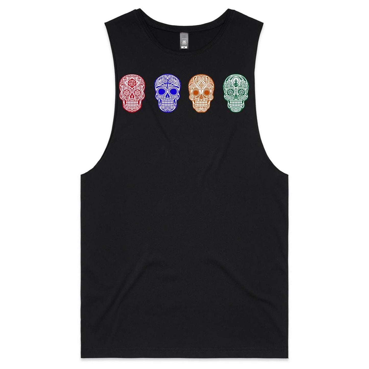 DOTD (Front) - Mens Tank Top Tee