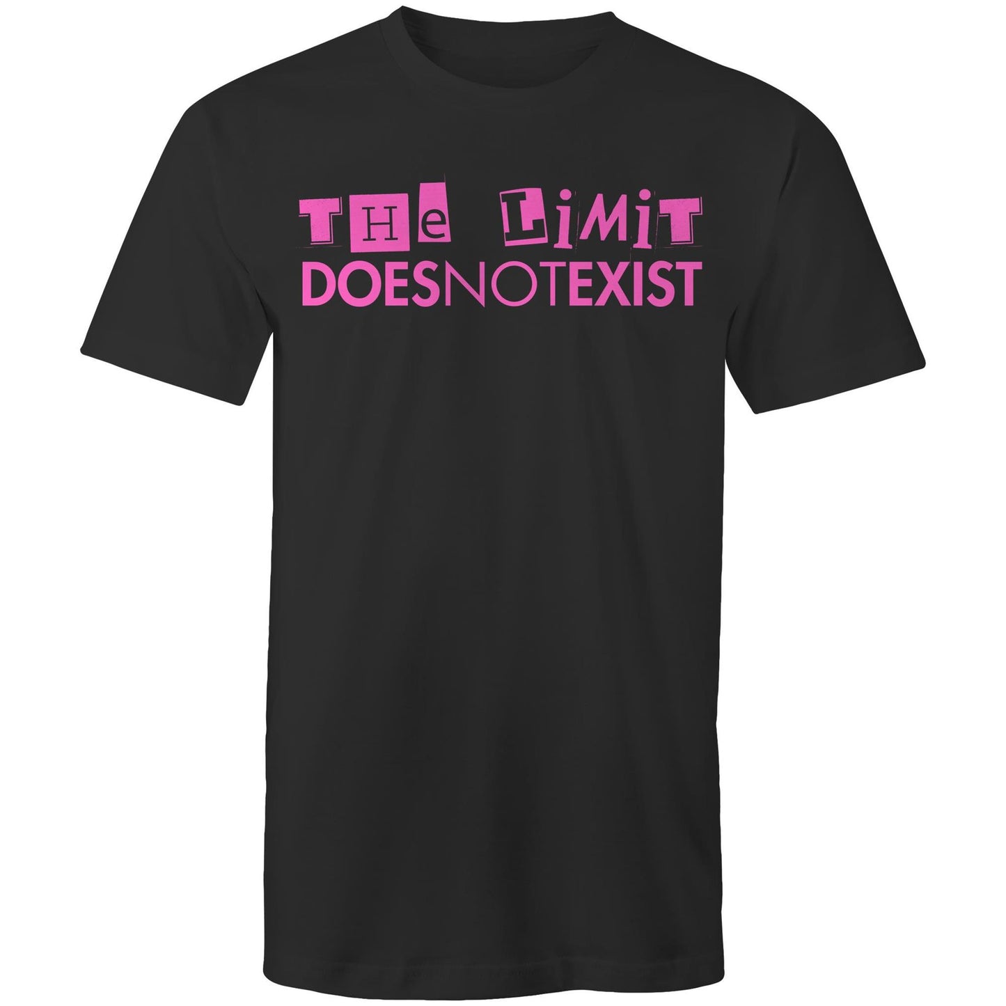 The Limit Does Not Exist - Pink