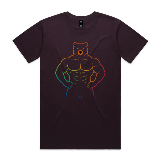 Muscle Bear (Alphabet)