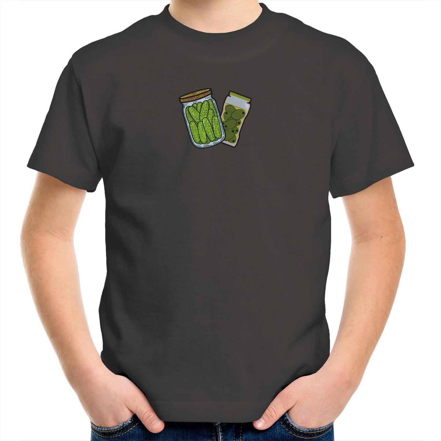 Pickles & Olives Kids Youth T-Shirt