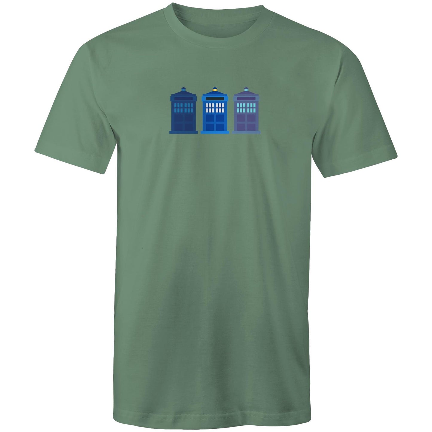 3 Telephone Box Shirt