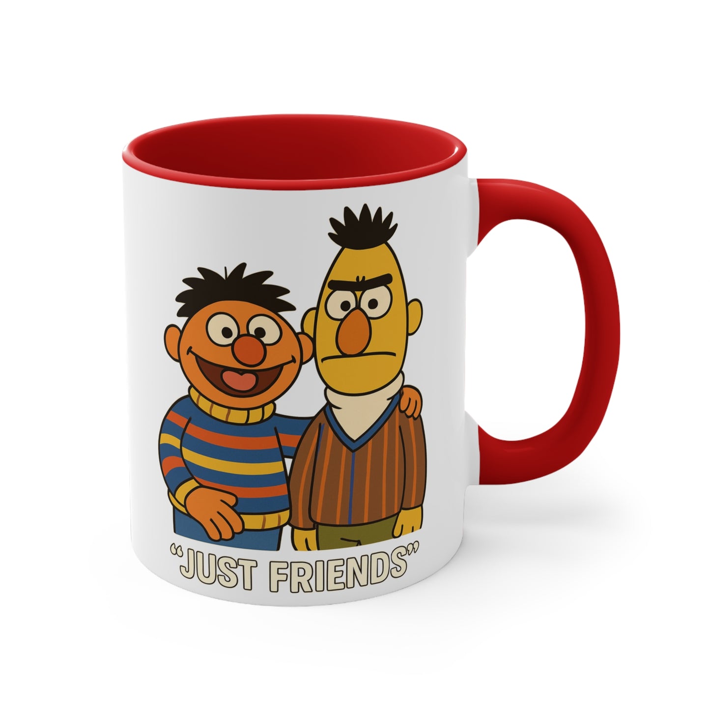 Colourful Friendship Mug – Just Friends Design