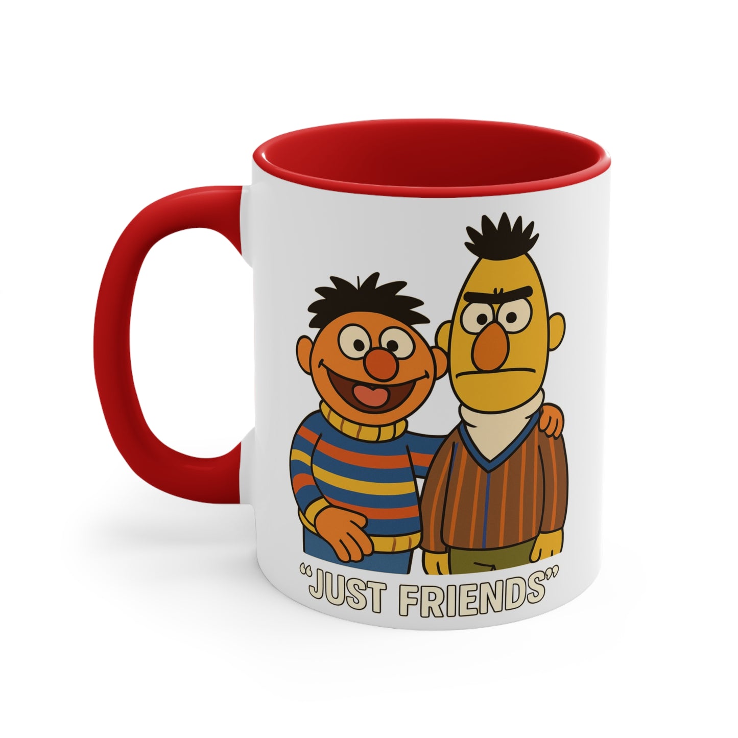 Colourful Friendship Mug – Just Friends Design