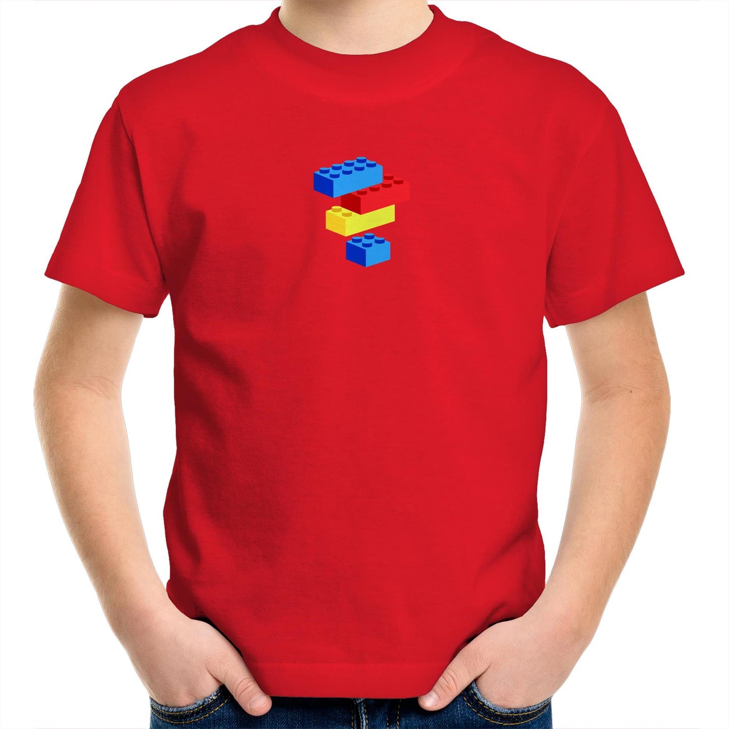 Blocks Kids Youth T-Shirt