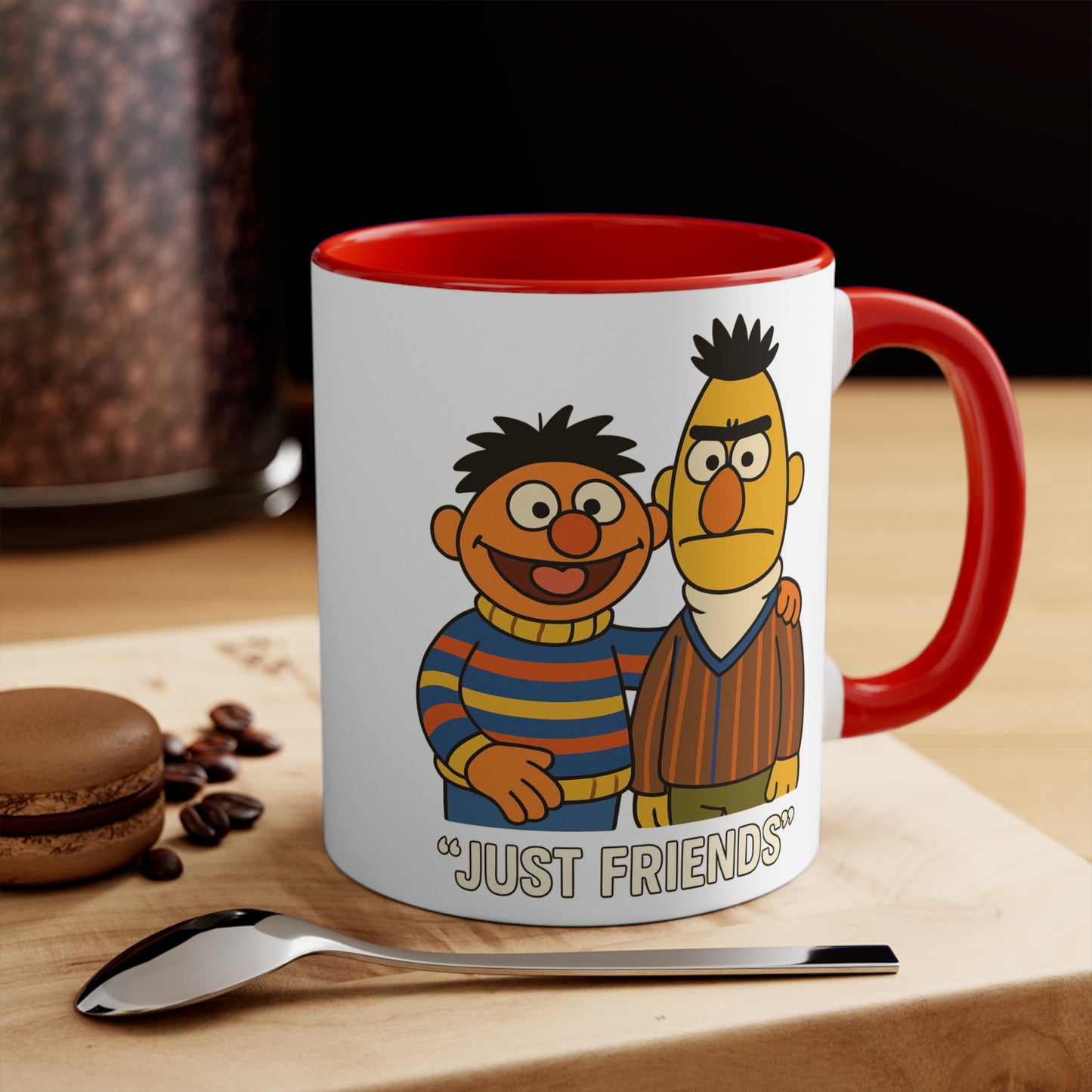 Colourful Friendship Mug – Just Friends Design