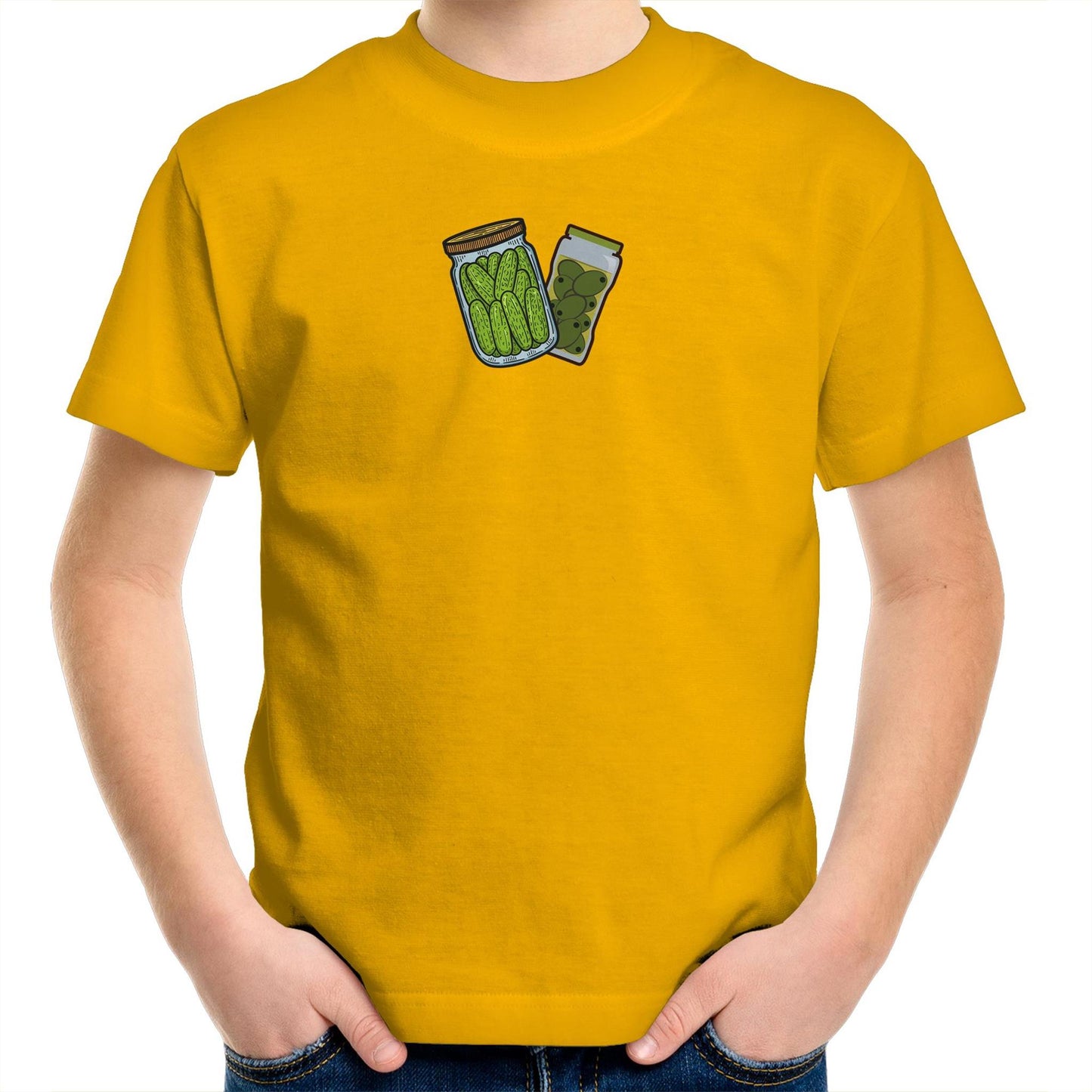 Pickles & Olives Kids Youth T-Shirt