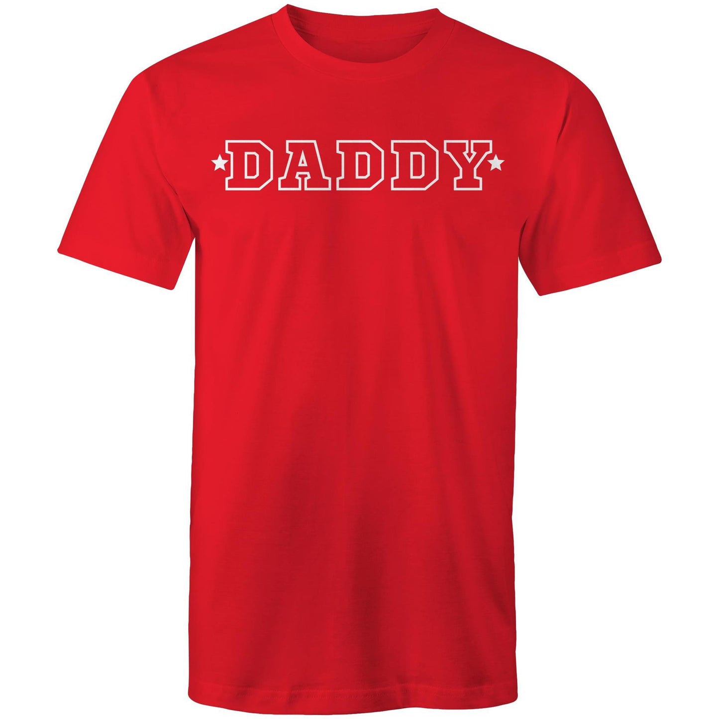 Daddy - White Script - Alphabet