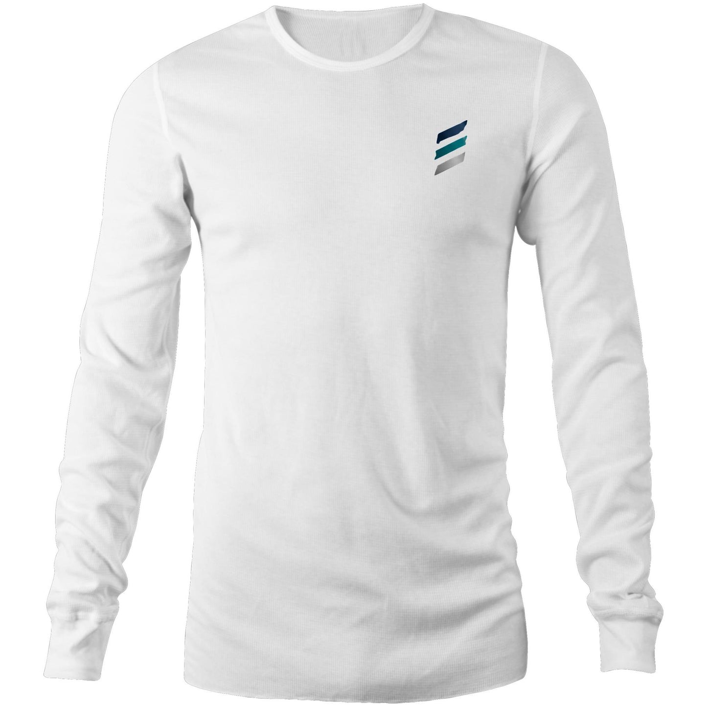 Mens Long Sleeve T-Shirt - EAG Brushstrokes