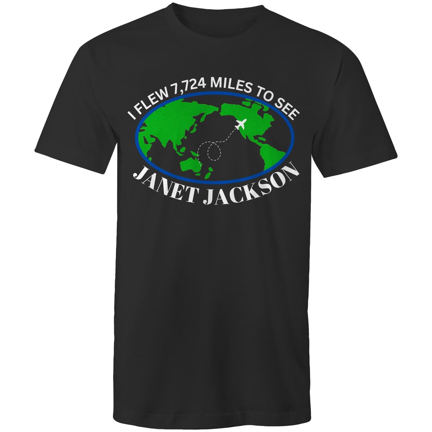 Mens T-Shirt - JANET JACKSON