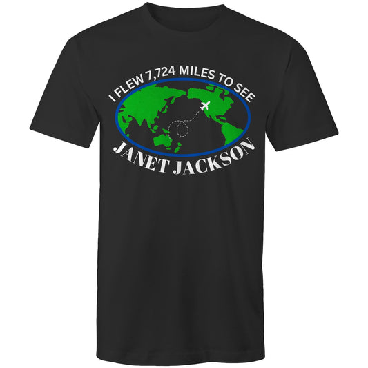 Mens T-Shirt - JANET JACKSON