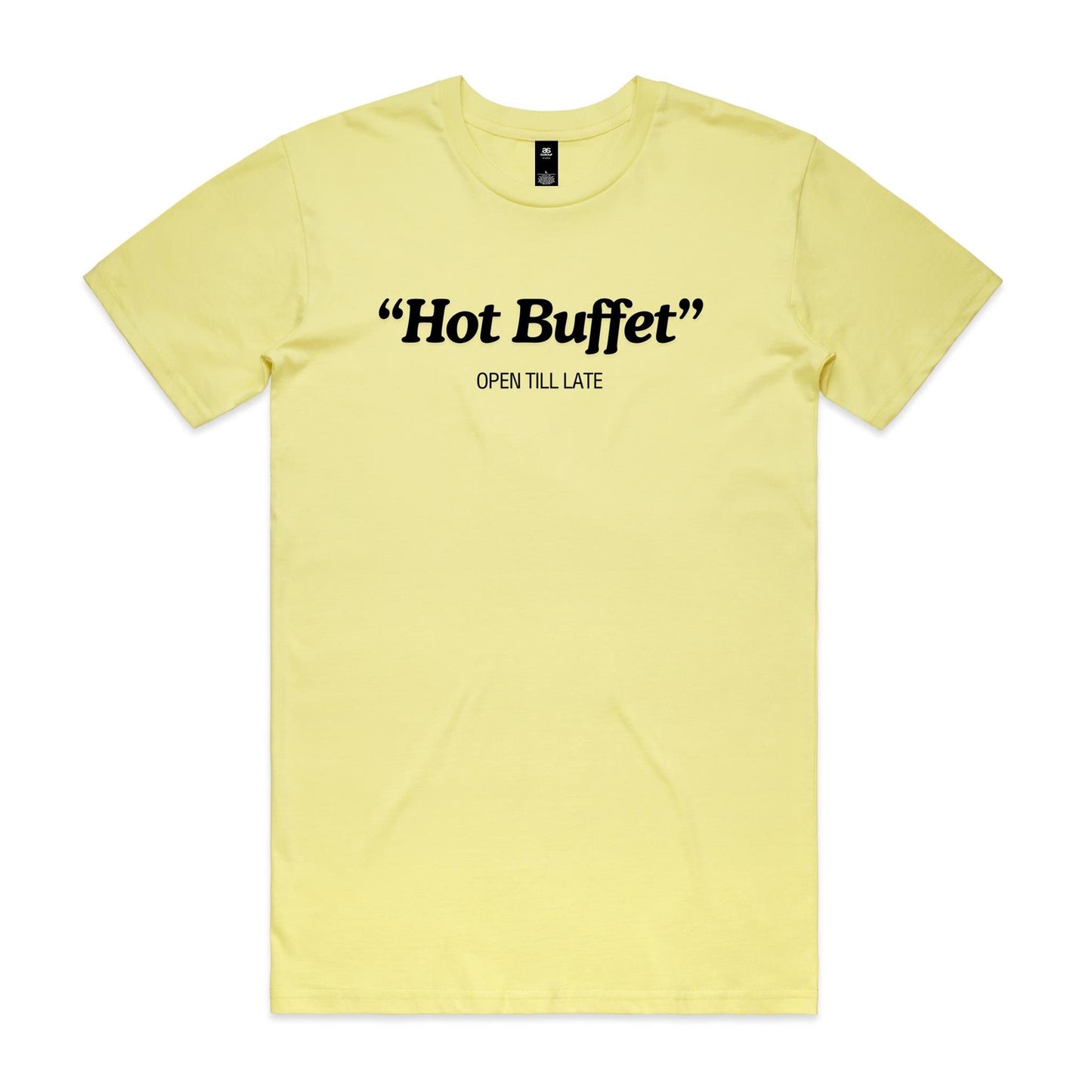 Hot Buffet (Bl writing)