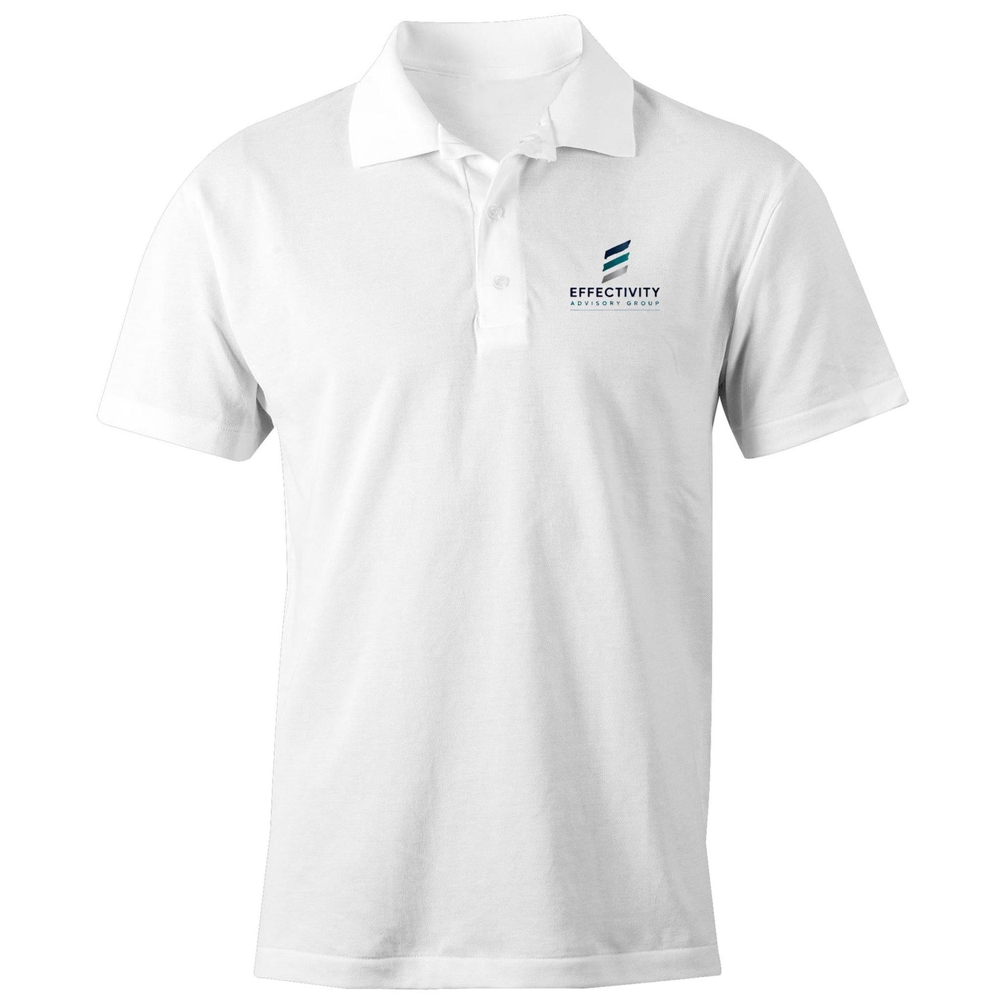 S/S Polo Shirt - EAG Stacked