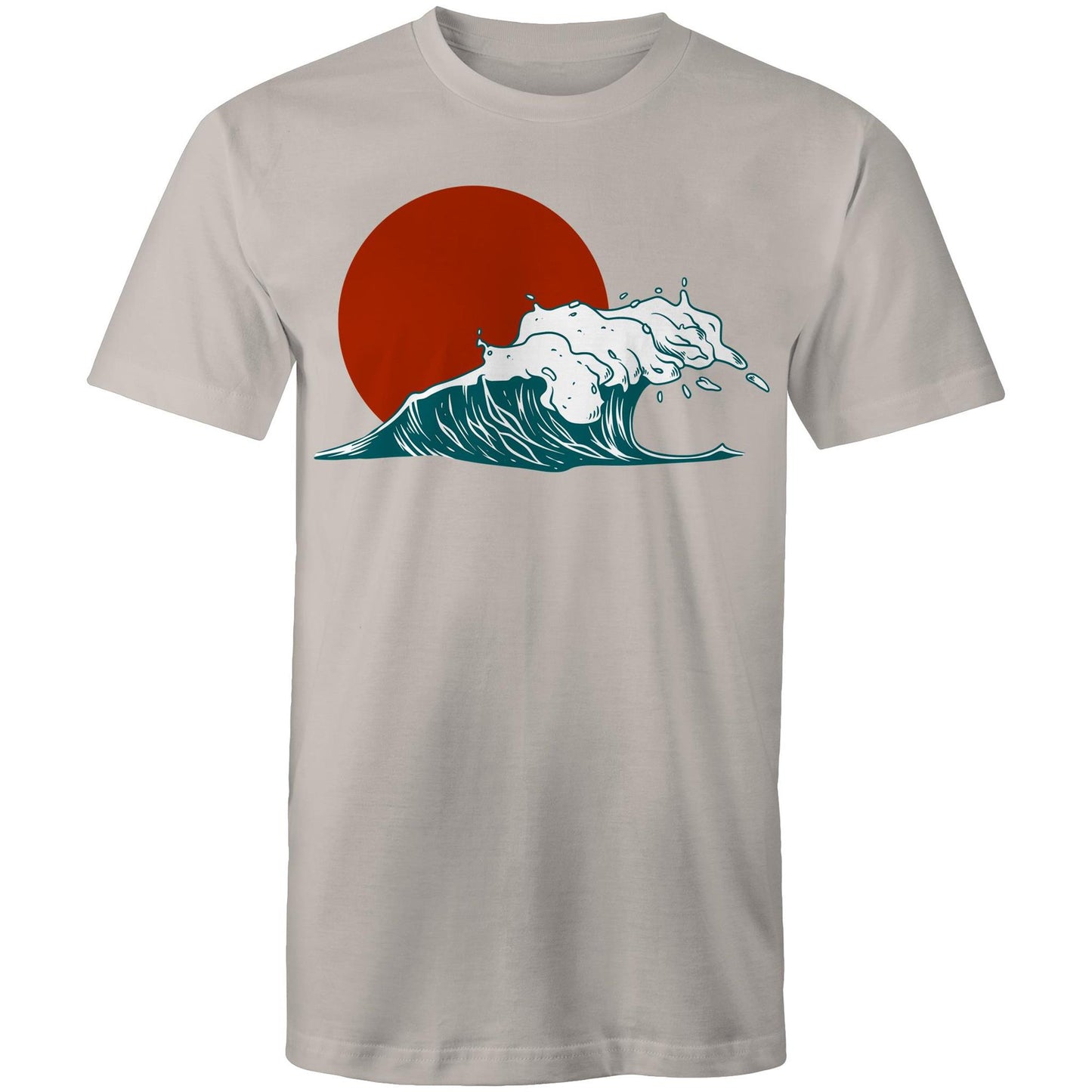 Shirt - Red Sun Wave