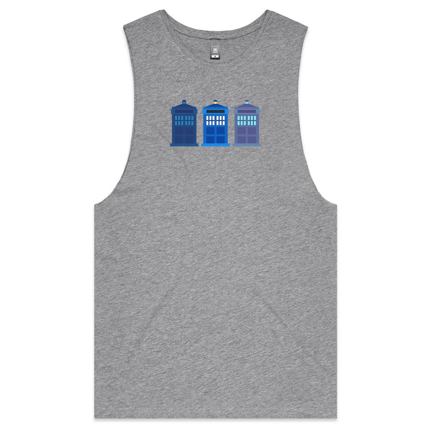 3 Telephone Booths - Mens Tank Top Tee