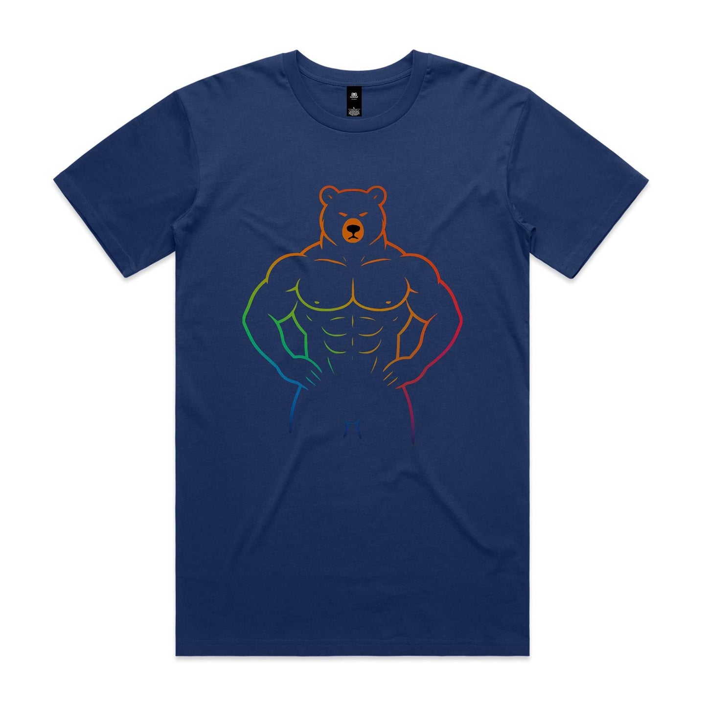 Muscle Bear (Alphabet)