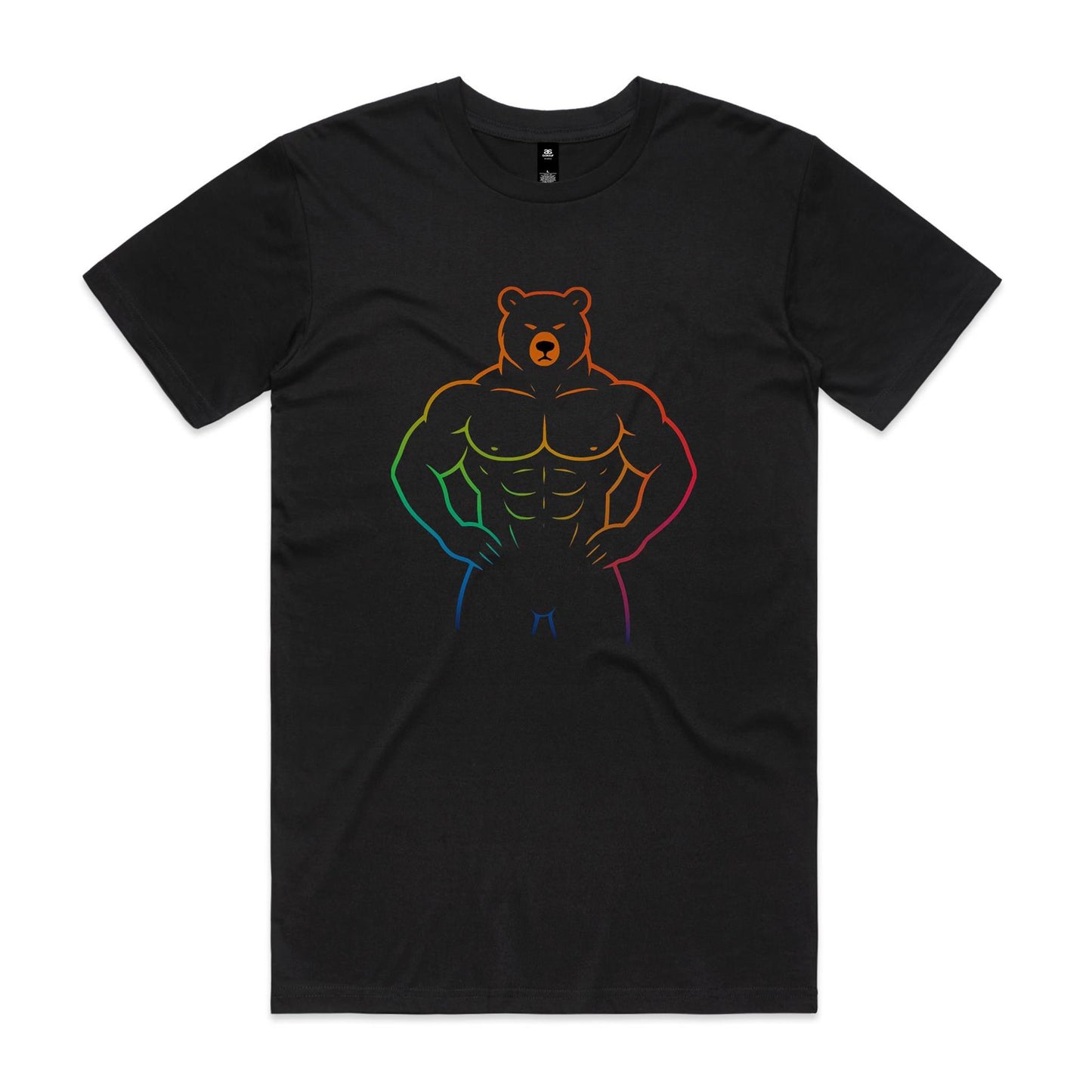 Muscle Bear (Alphabet)