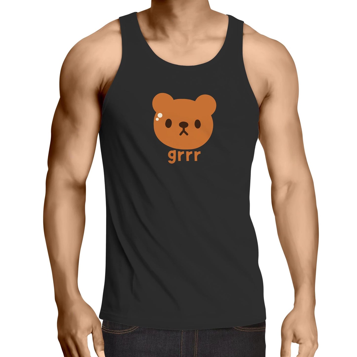 Singlet - Little Bear Grrr