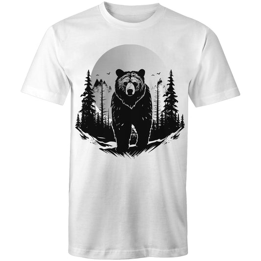 Shirt - Bear Silver Moon