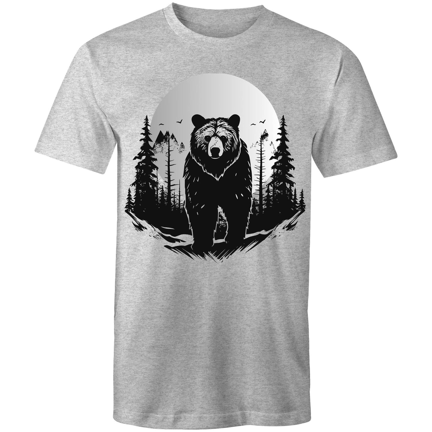 Shirt - Bear Silver Moon