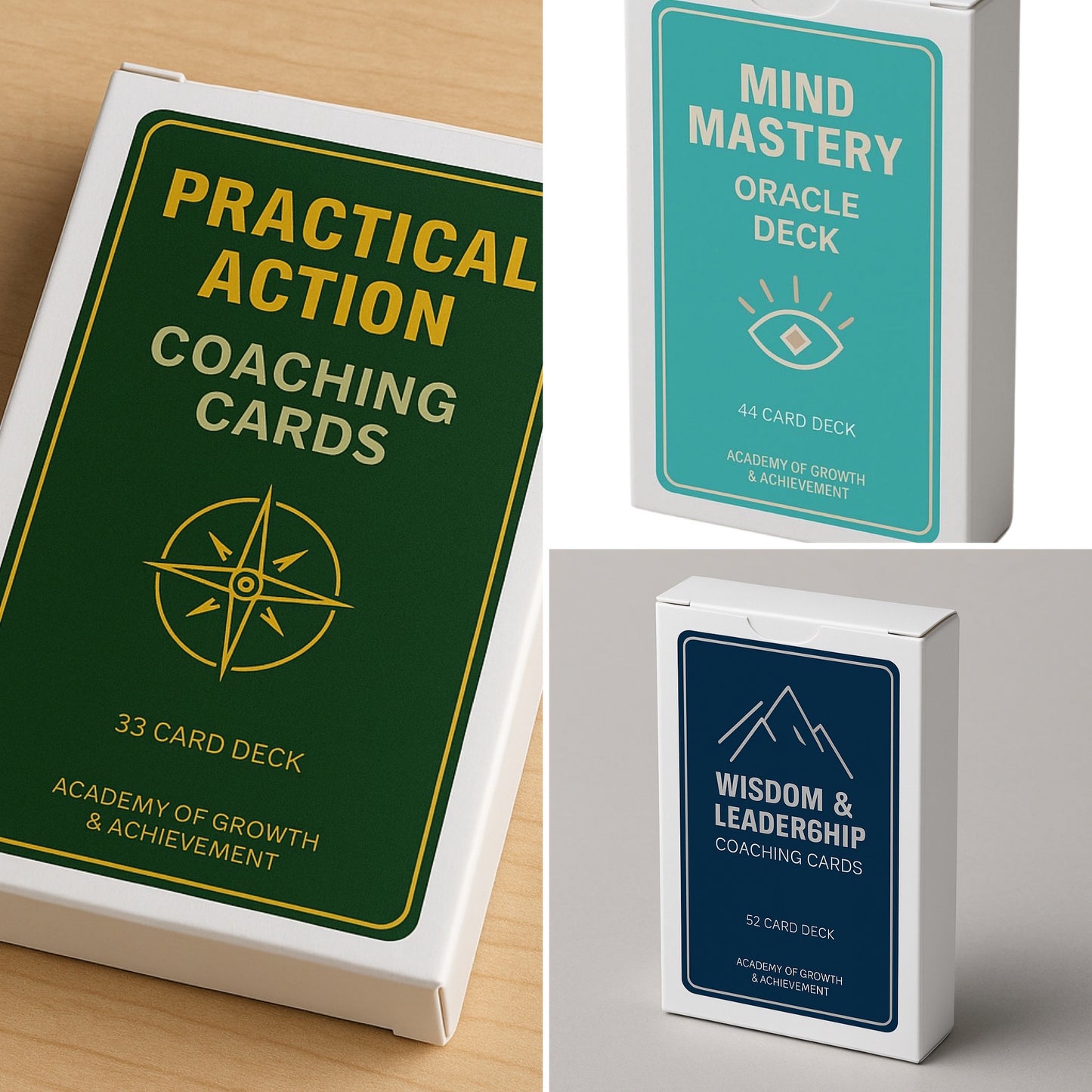 Coaching Card Bundle Set